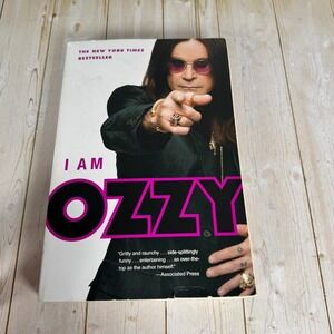 I Am Ozzy Osbourne 2011 First Trade Edition Memoir Grand Central Publishing